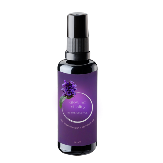 glowing vitality obnovitvena meglica